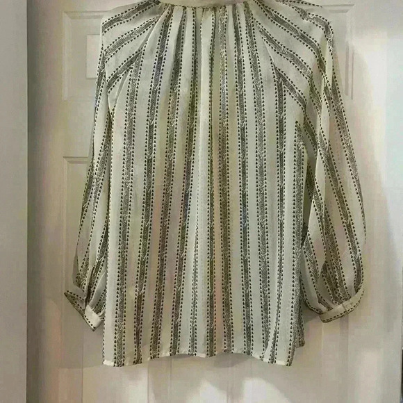 Lucky Brand Sheer Blouse - Picture 2 of 3